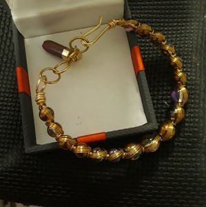 Custom made bracelet by RJazz's Co.